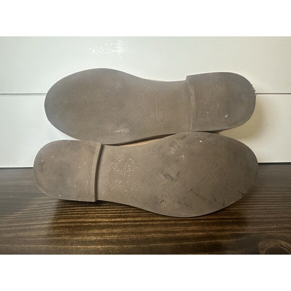 VIONIC Weslyn Tan Oxford Lace Up Leather Preppy Shoes Women's 6 - Picture 10 of 10